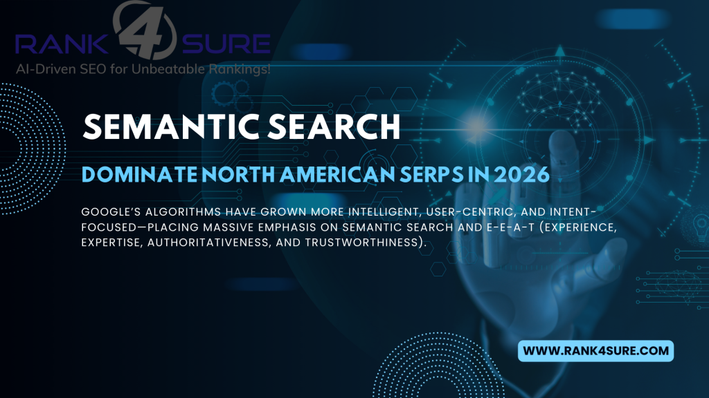 Semantic Search & E-E-A-T: SEO Tactics Set to Dominate North American SERPs in 2026